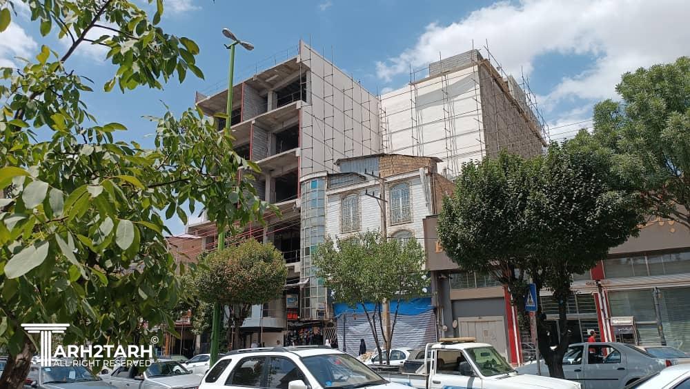 طراحی اداری تجاری ایرانیان