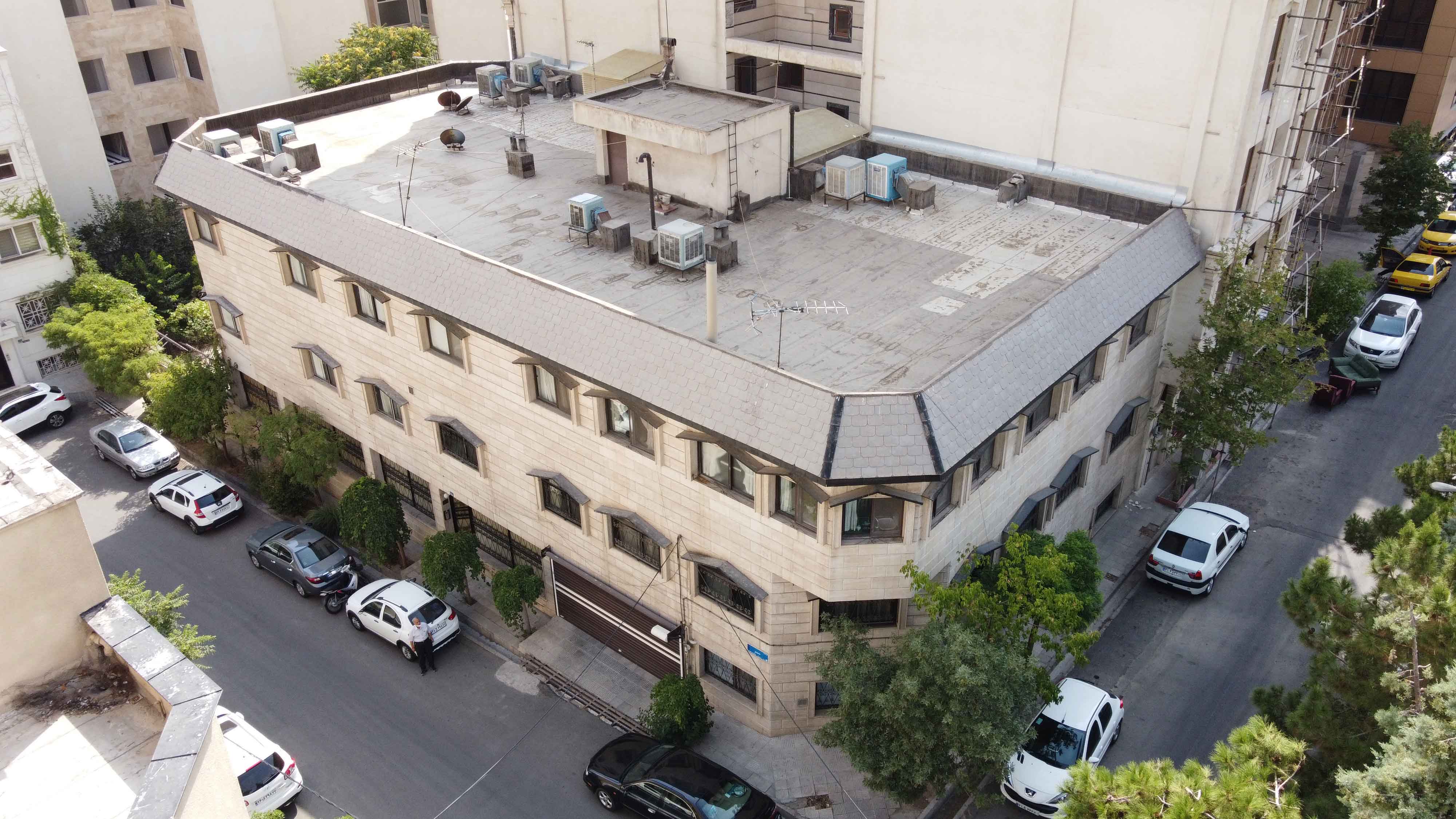 طراحی پلان و نما دلارا