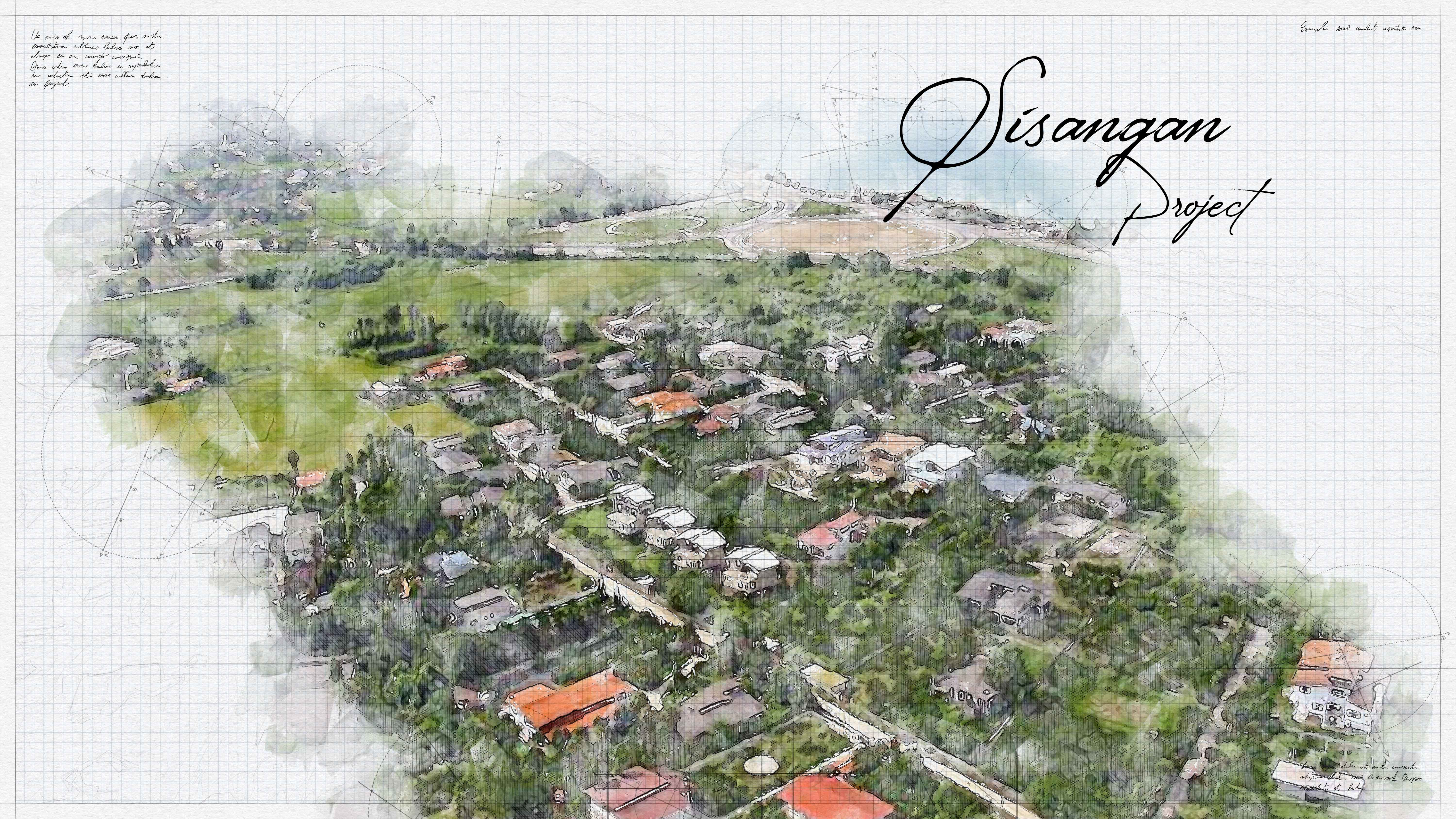 طراحی مجتمع مسکونی ساحلی سیسنگان