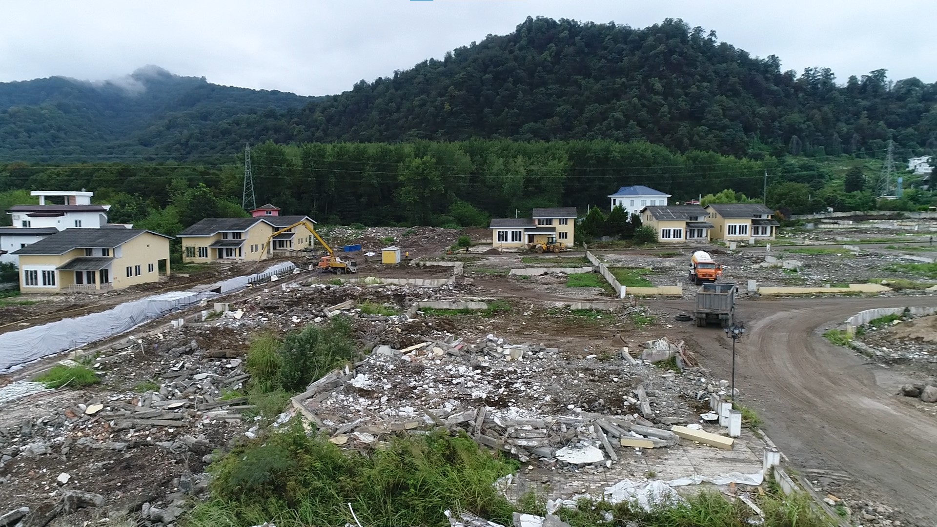 طراحی ویلا ترنج