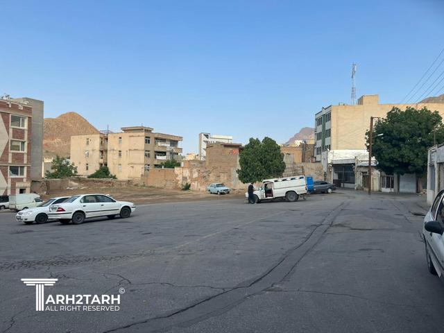 طراحی پلان و نمای ساختمان تجاری واژار(سبک سنتی ایرانی)