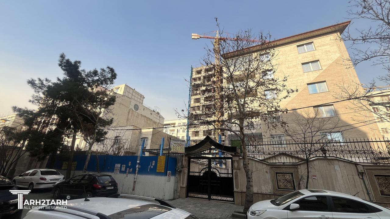 سایت مورد نظر و همسایگی‌ها