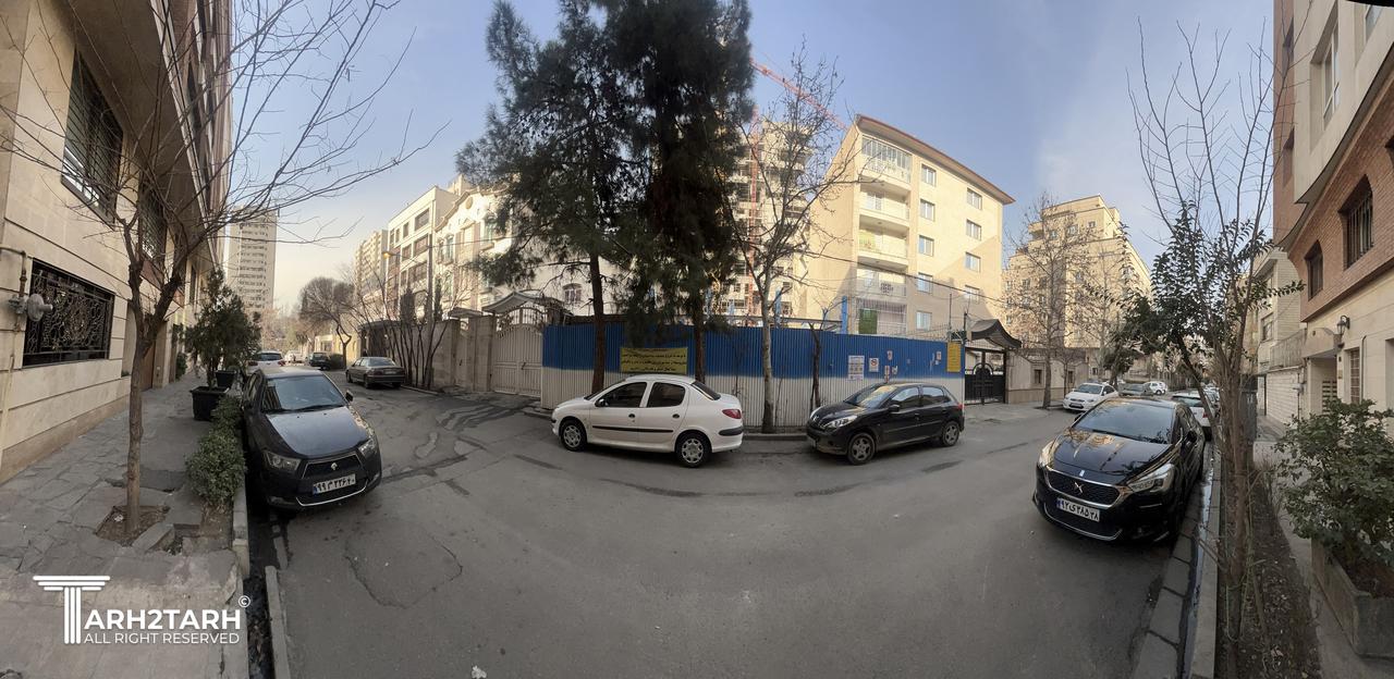 تصویر پانوراما از گذر با دید به سایت