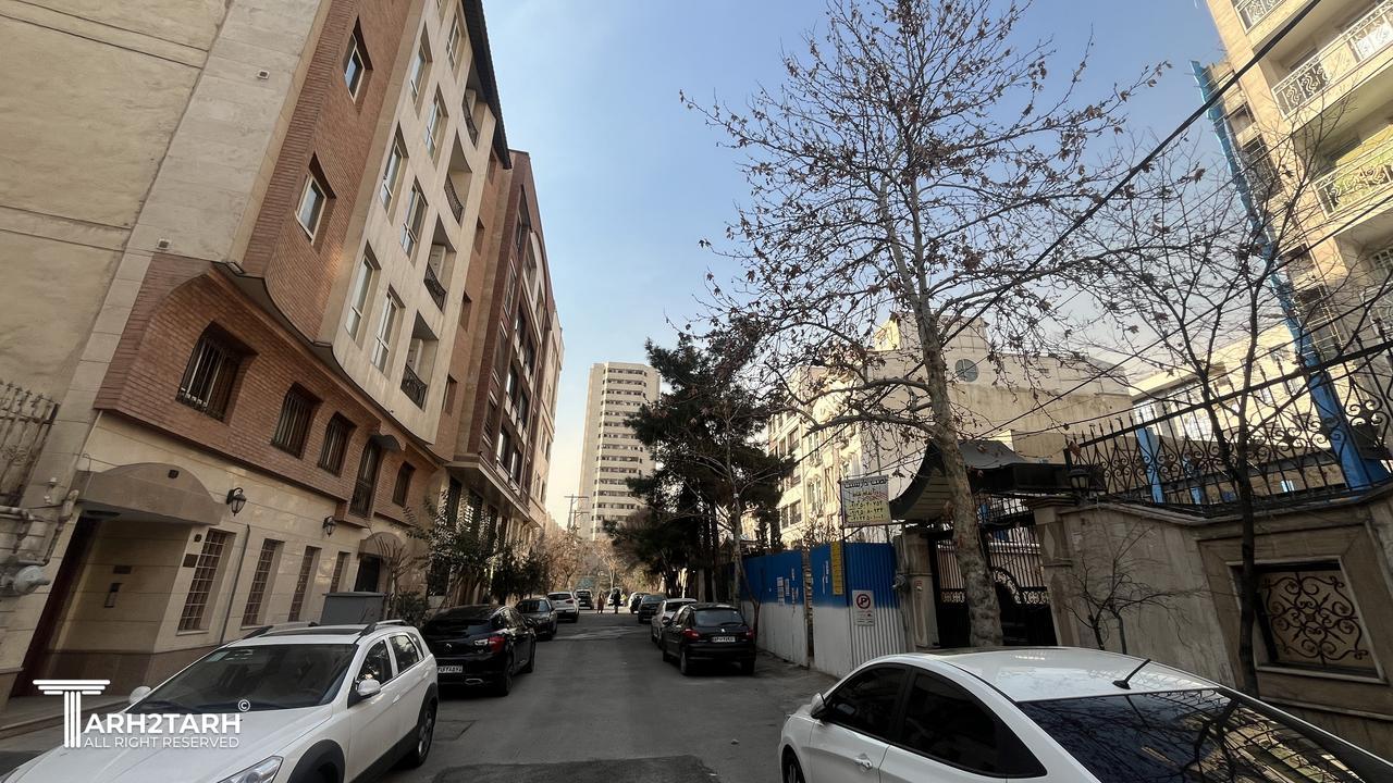 دید به سایت و گذر از شرق به غرب