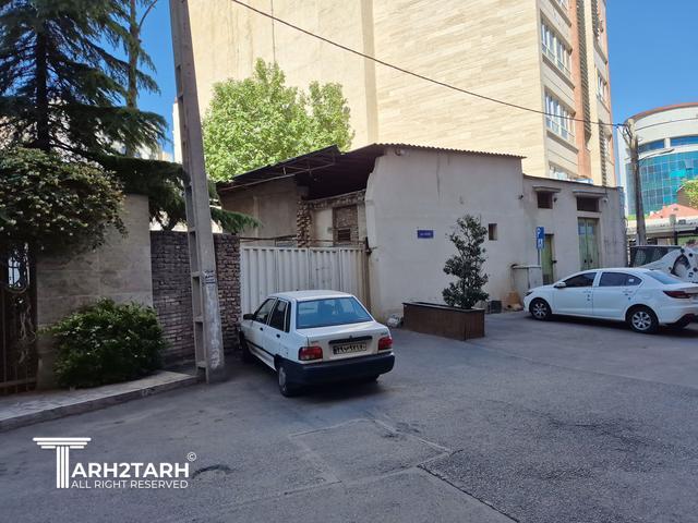طراحی ساختمان مسکونی مدرنا