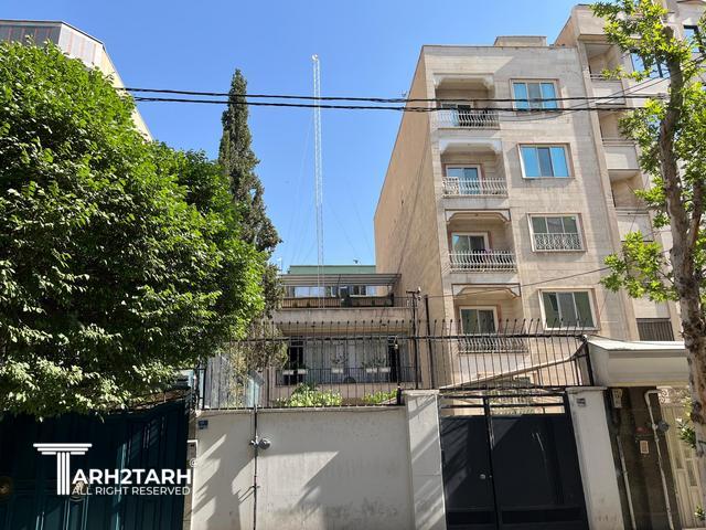 طراحی ساختمان مسکونی آرسا (مطهری)