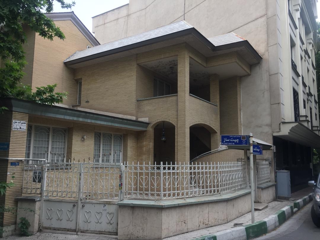 طراحی پلان مهمانکده