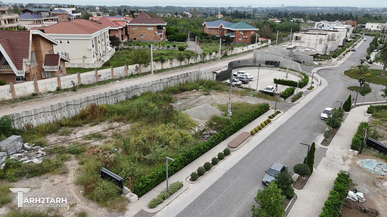 طراحی ویلای 1 شهرک مسکونی دهکده گلچین
