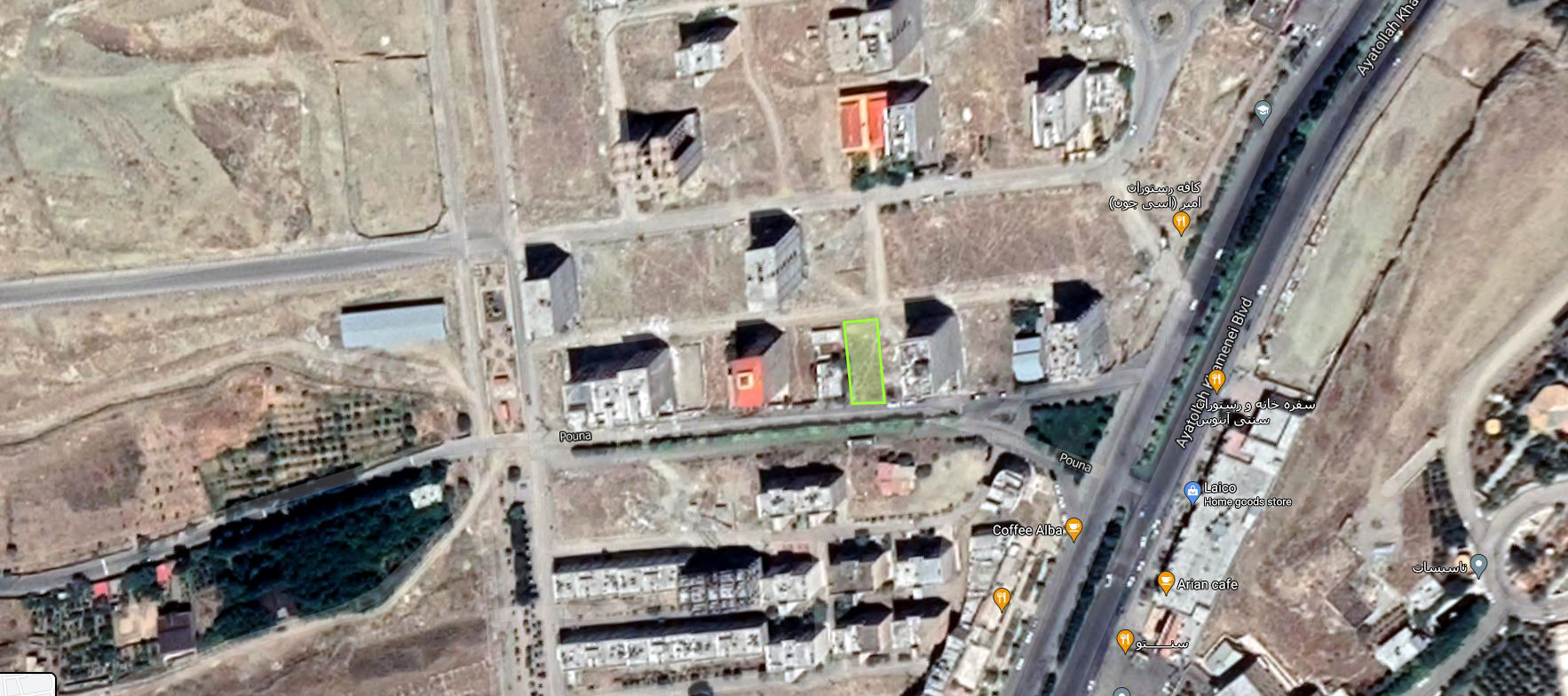 طراحی پلان رودهن بتیا