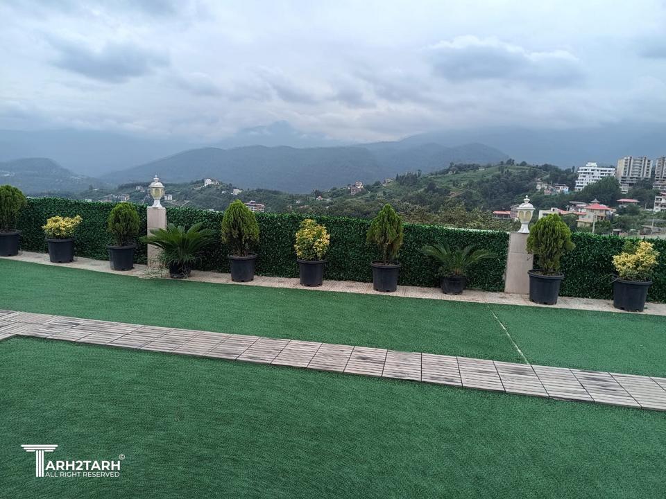 تصویر از بام همسایه 4 طبقه شرقی