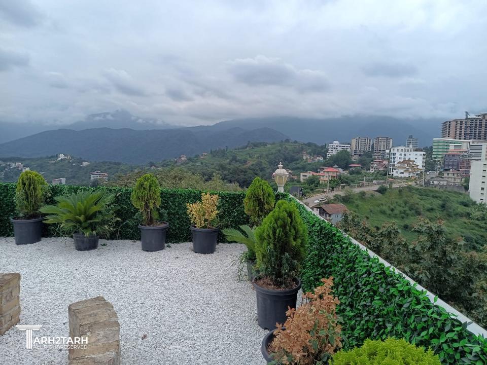 تصویر از بام همسایه 4 طبقه شرقی
