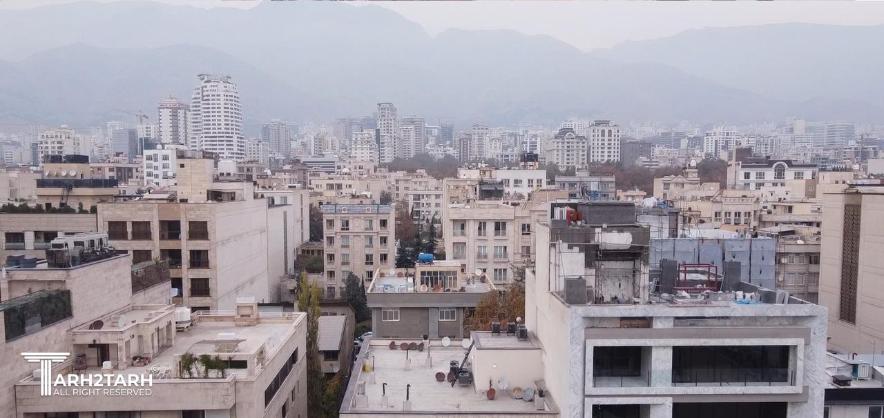 طراحی پلان ساختمان آفتاب شرق 2