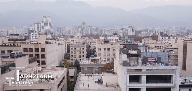 طراحی پلان ساختمان آفتاب شرق 2