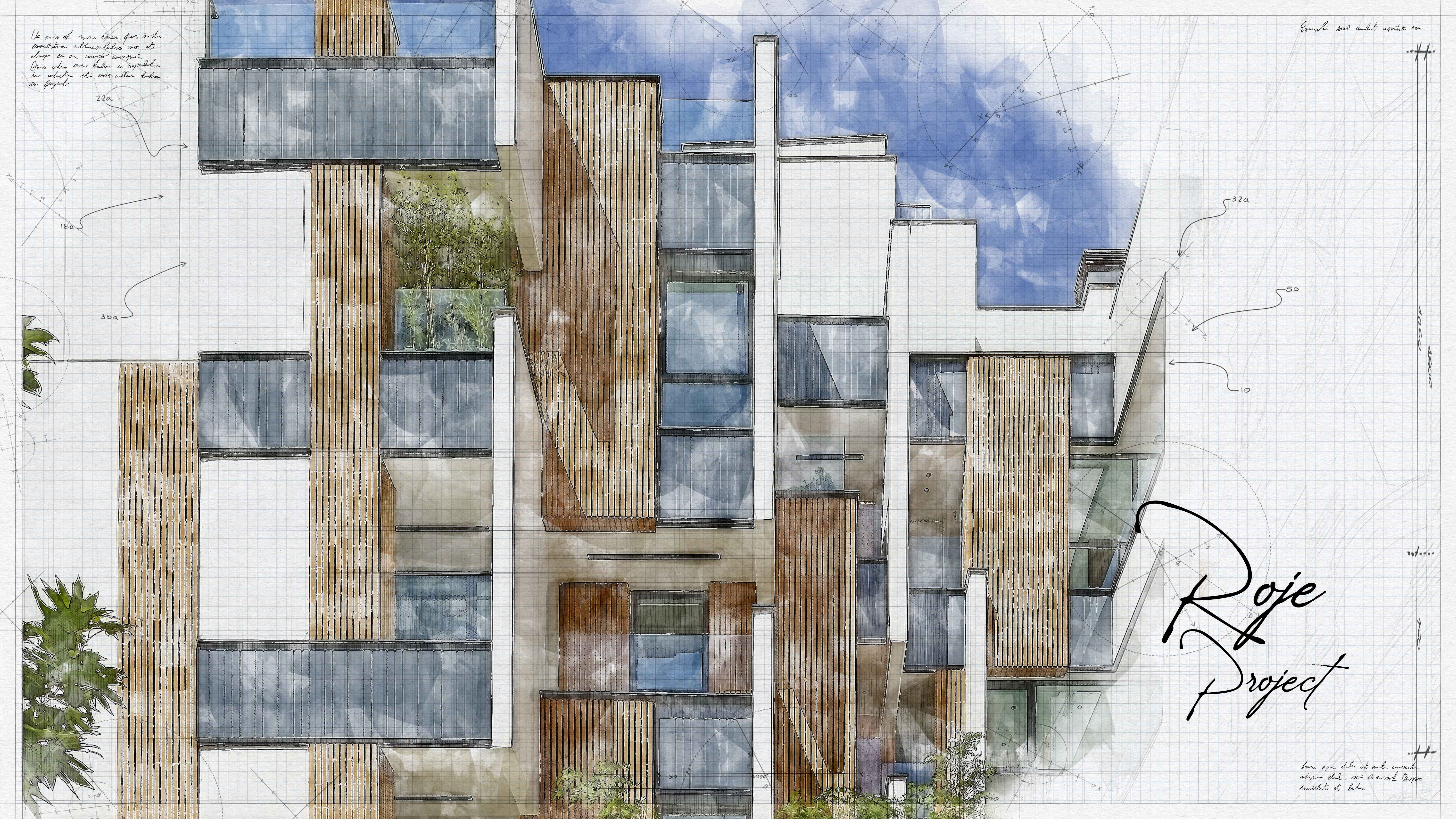 فراخوان پیشنهاد دکوراسیون  واحد مسکونی روژه