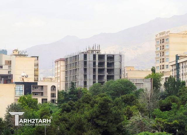 طراحی ساختمان مسکونی امپریال رزیدنس کامرانیه ( با امتیاز دو برابر)