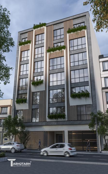 طرح نمای شمالی