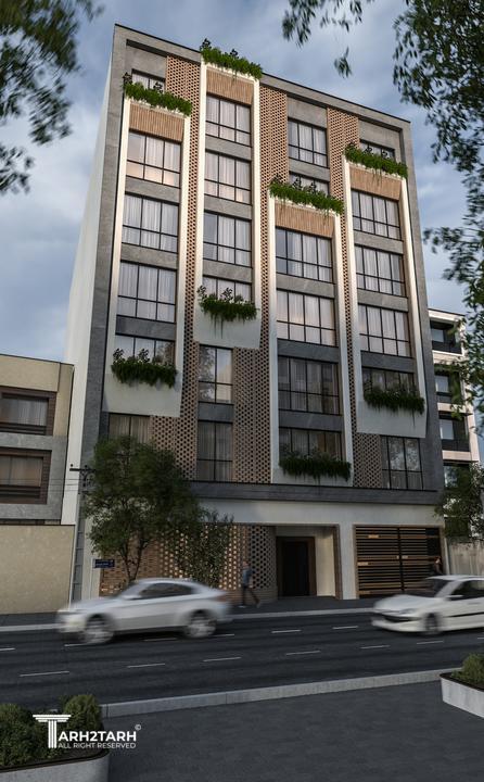 طرح نمای شمالی