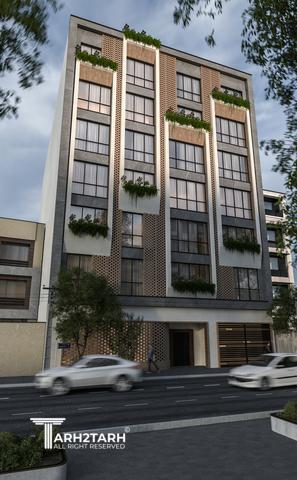 طراحی داخلی ، پلان ، روف گاردن و محوطه کوهسار بوکان