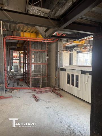 طراحی داخلی لابی برج مانیا