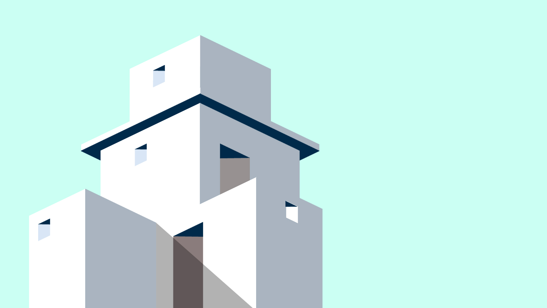 طراحی پلان و نما ساختمان ایزدشهر