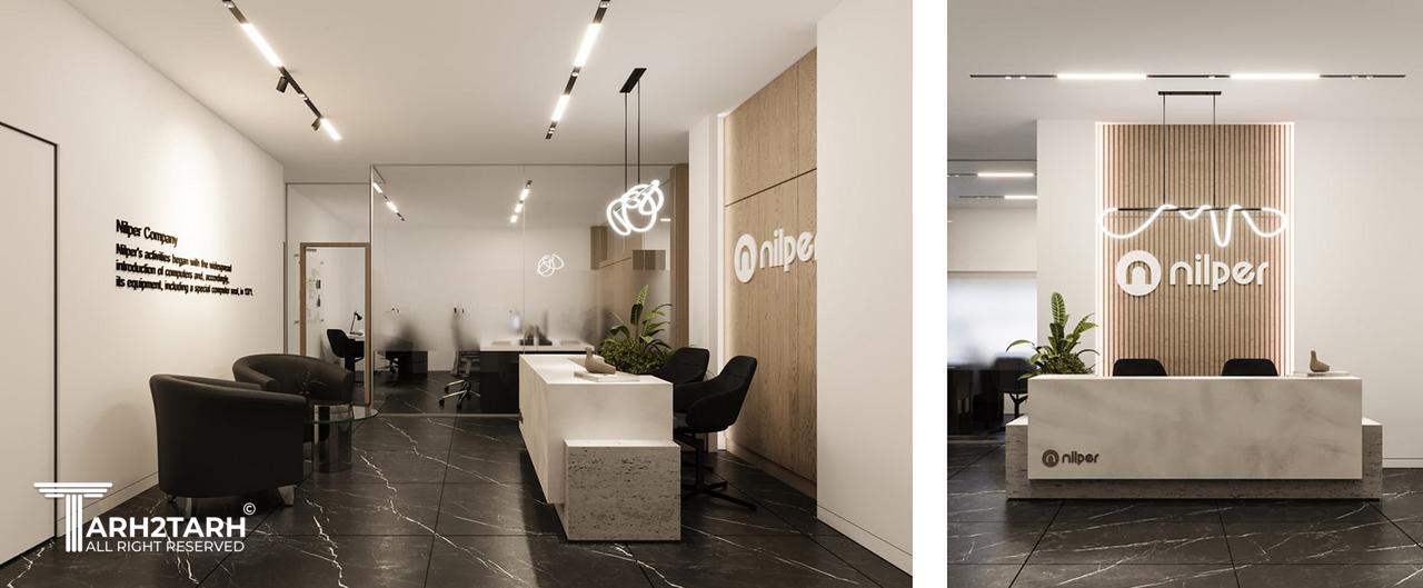 بازطراحی فضای اداری