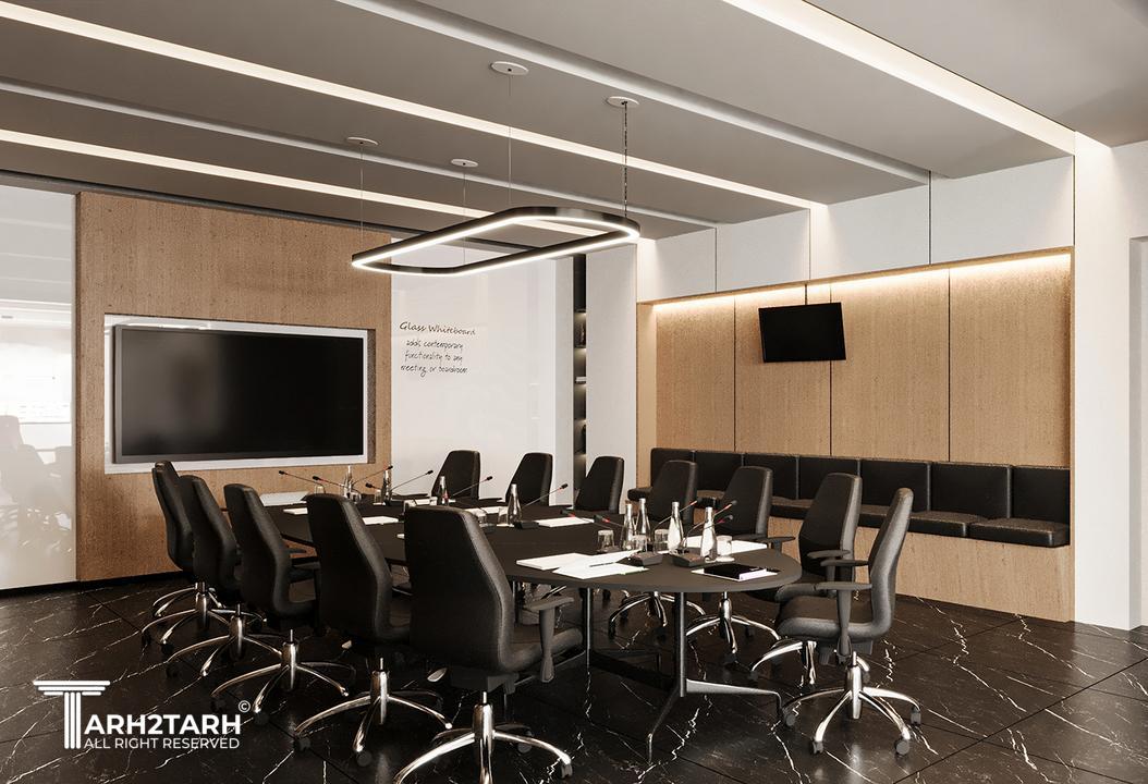 بازطراحی سالن کنفرانس