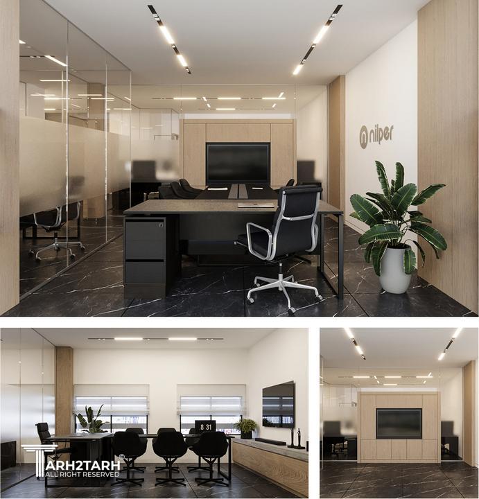 بازطراحی فضای اداری