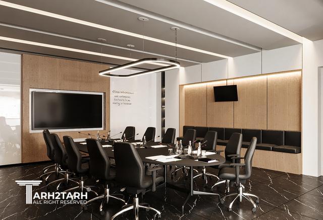 بازسازی دفتر اداری