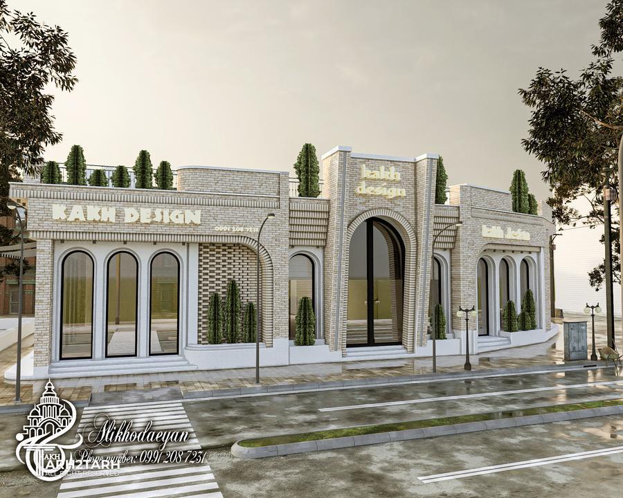 طراحی نما تجاری