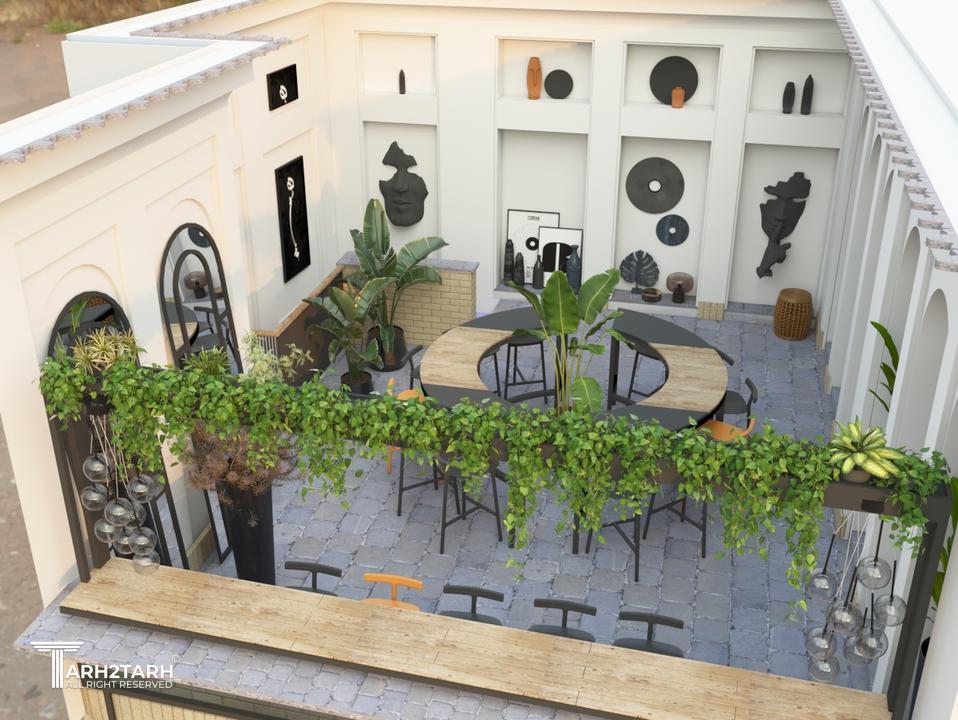 طراحی داخلی و چیدمان عمارت بناکار