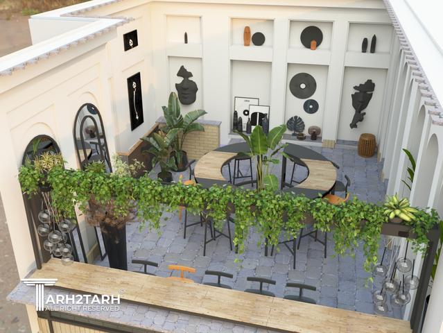 طراحی داخلی و چیدمان عمارت بناکار