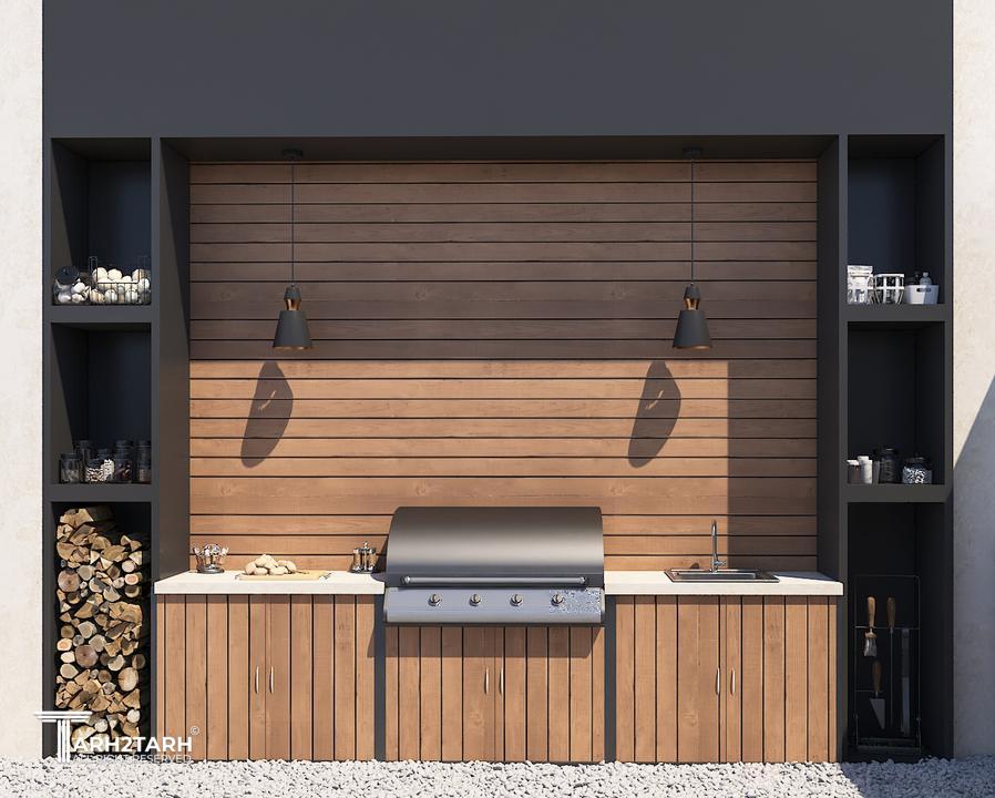 طراحی داخلی و طراحی روف گاردن