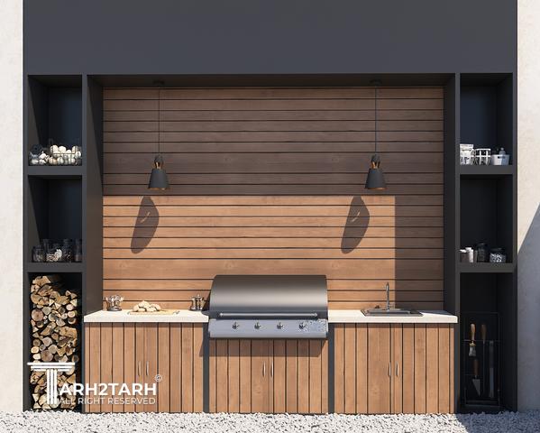 طراحی داخلی و طراحی روف گاردن