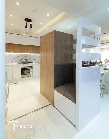 پروژه طراحی و تجهیز دکوراسیون شهرک غرب