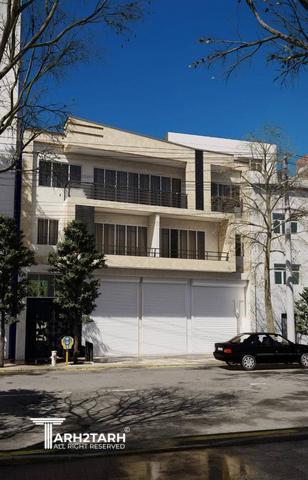 طراحی نما در لنگرود