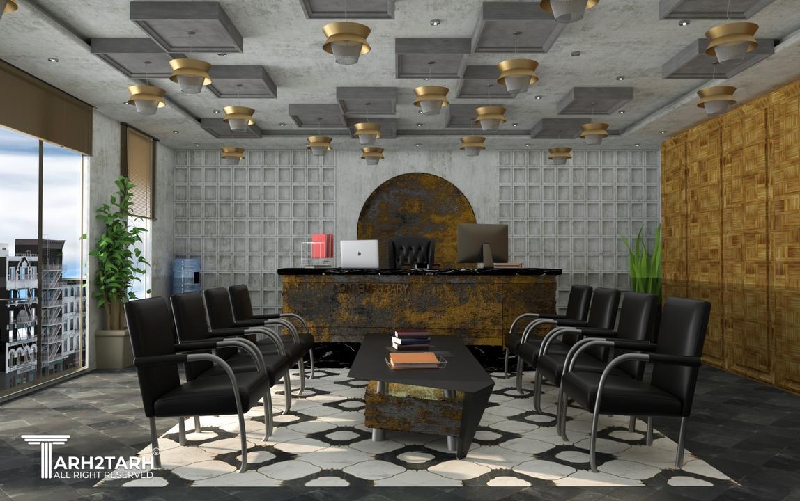 رندر  نورپردازی روز