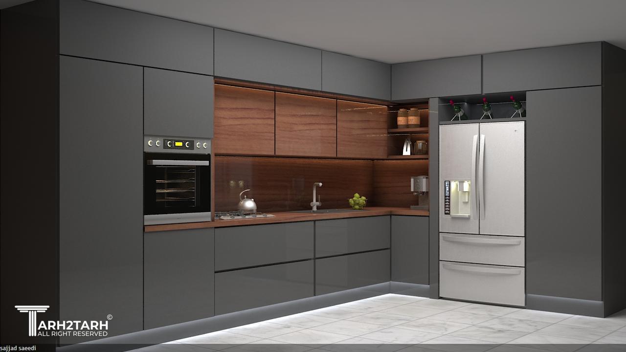 طراحی کابینت