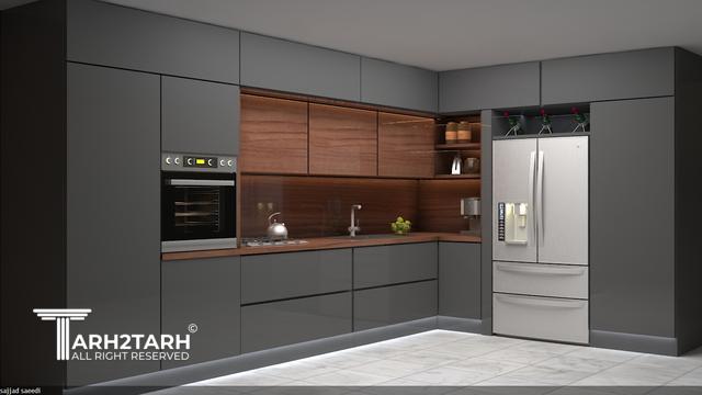 طراحی کابینت