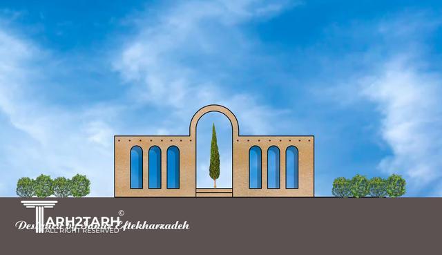 طراحی واحد اقامتی گردشگری 