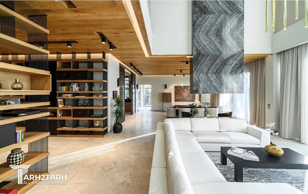 طراحی پروژه ویلایی در کمر انتالیا با همکاری جورجیو ارمانی