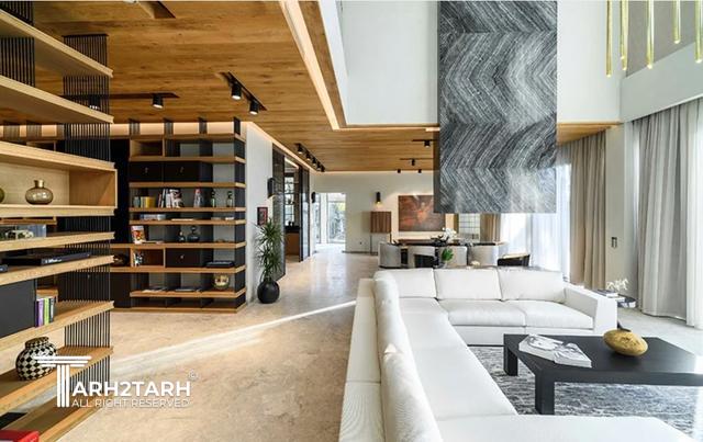 طراحی پروژه ویلایی در کمر انتالیا با همکاری جورجیو ارمانی