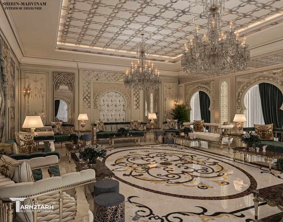 طراحی داخلی مهمانسرا