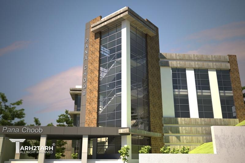 طراحی معماری نما و دکوراسیون داخلی