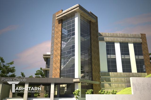 طراحی دفتر مرکزی شرکت پاناچوب ترکیه در ایران