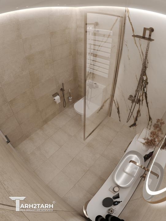 طراحی داخلی واحد 120متری