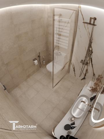 طراحی داخلی واحد 120متری