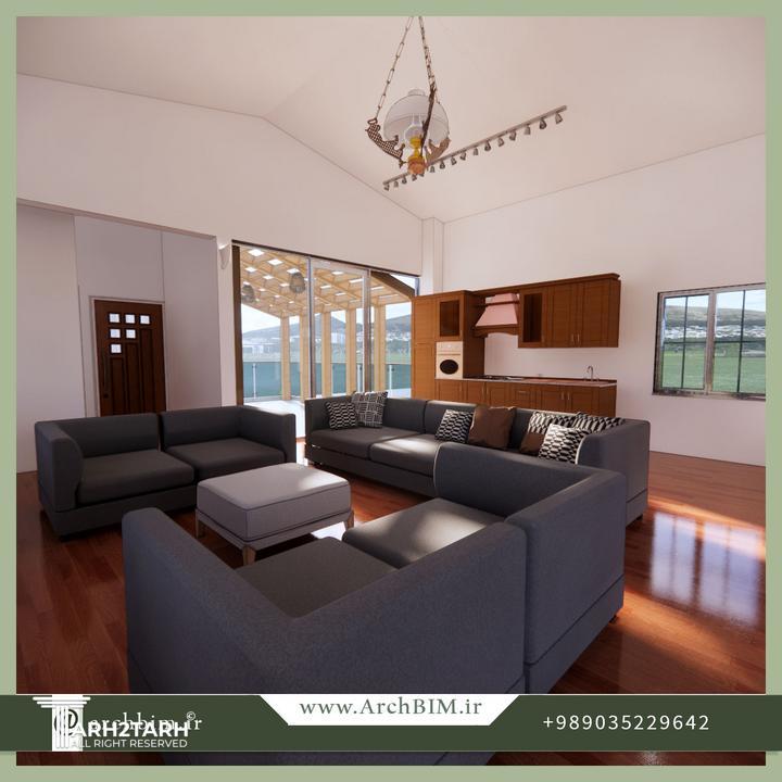 نمای داخل طبقه اول