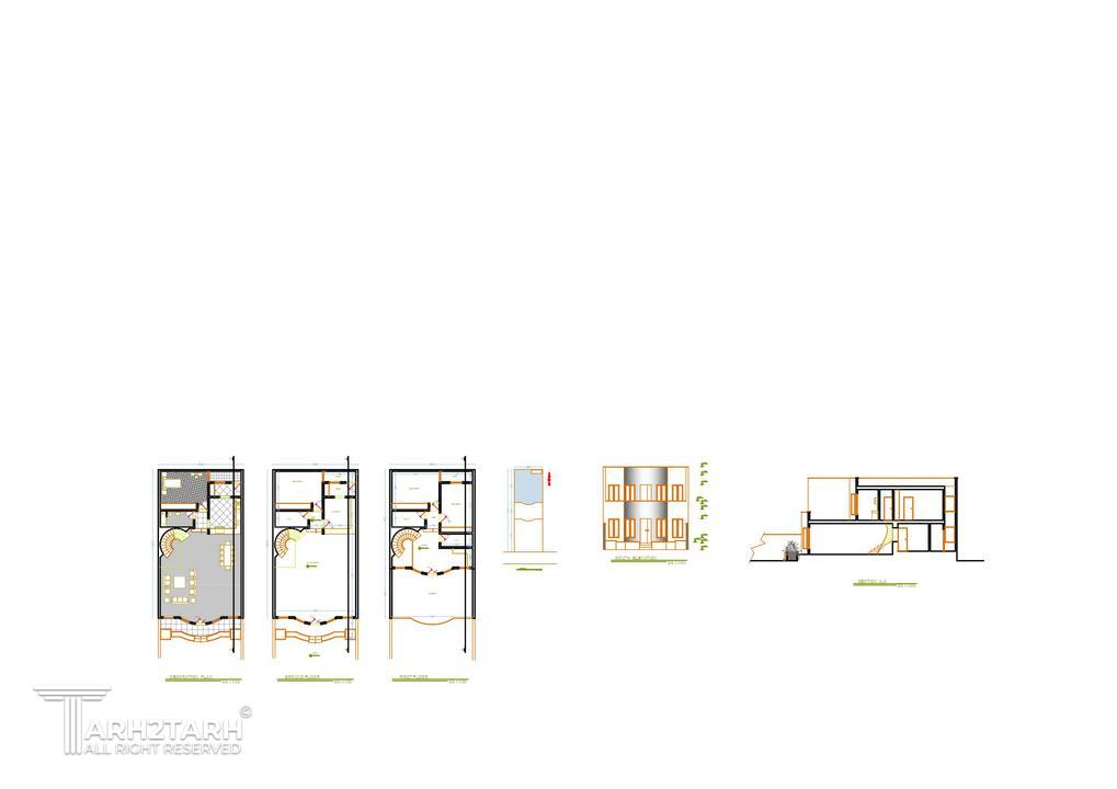 طراحی پلان مسکونی