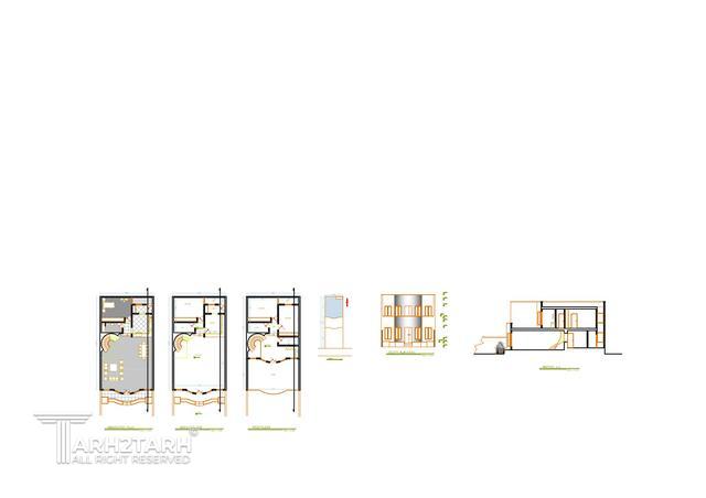 طراحی پلان مسکونی