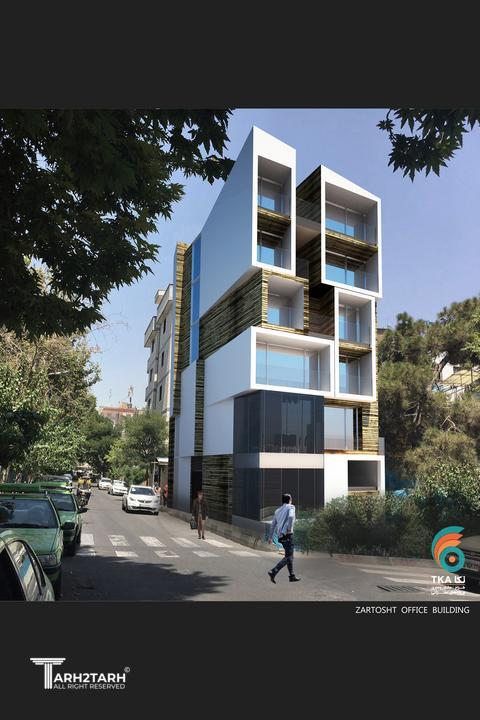 ساختمان اداری زرتشت